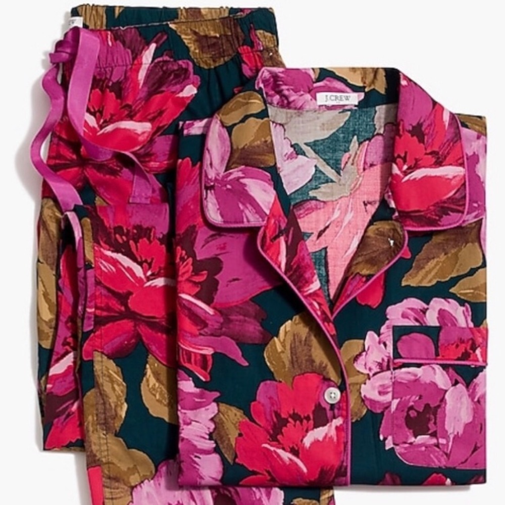 J. Crew Factory Floral Pajama Top